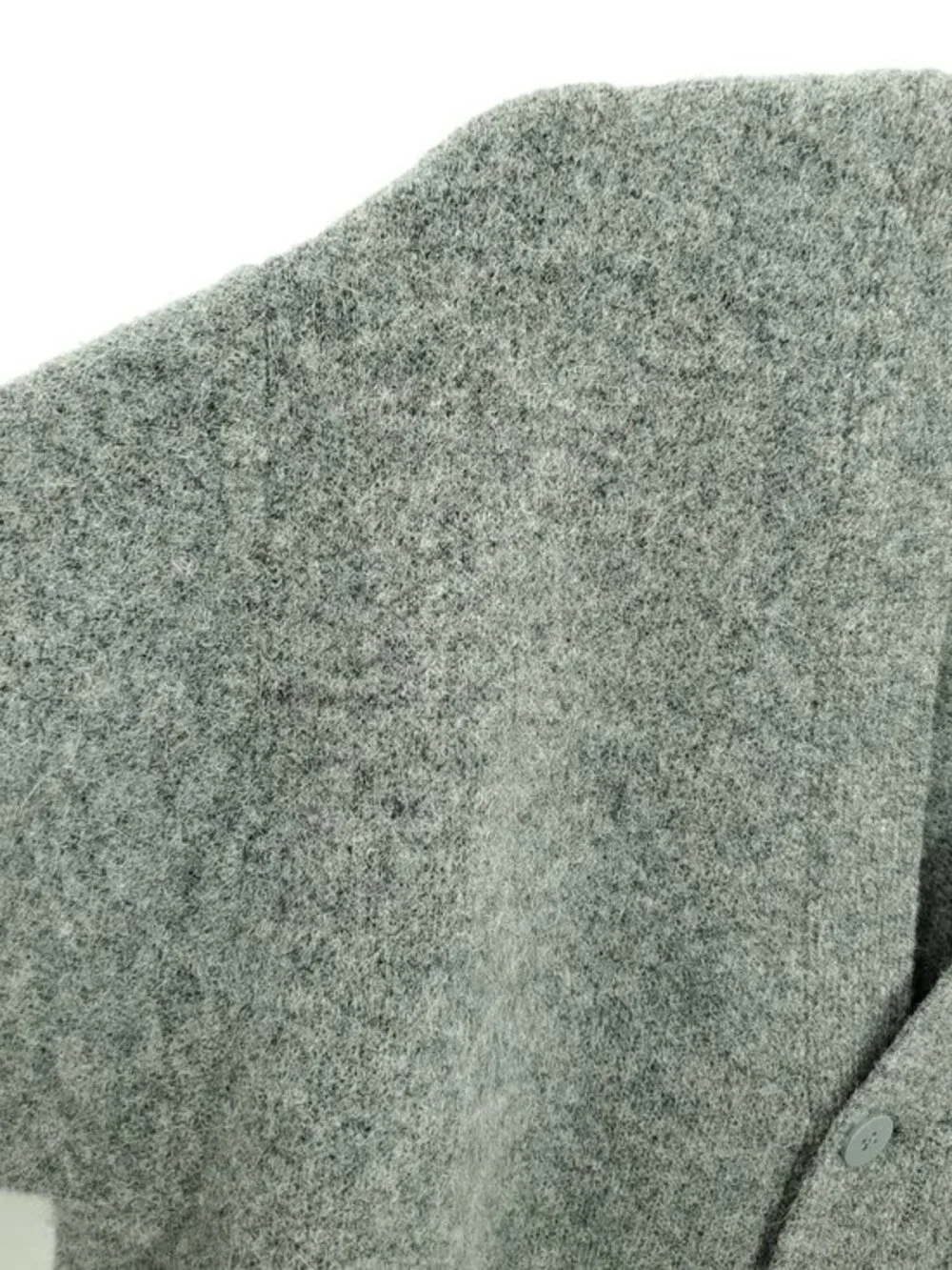 NWT Men's Lululemon Alpaca Wool-Blend Cardigan Sweater M Heathered Asphalt Grey